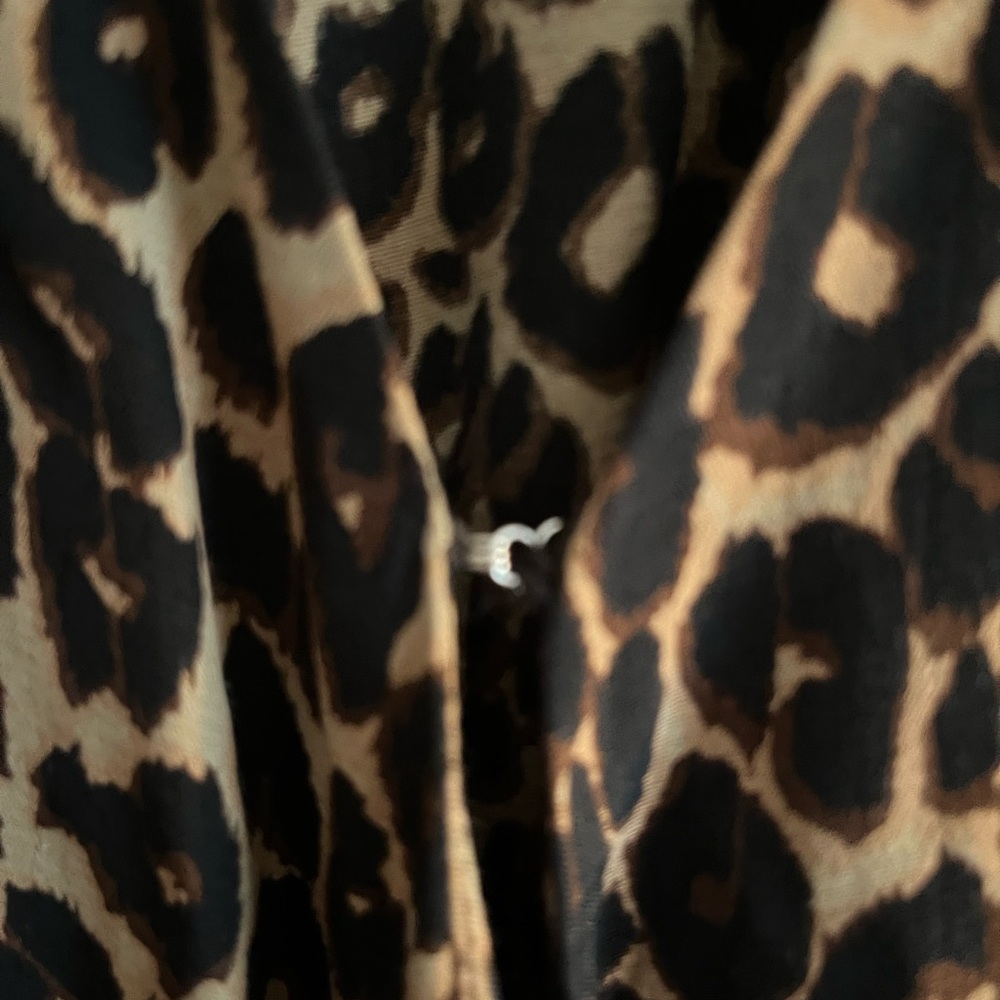 Leopard Print Top, Great Condition - image 6